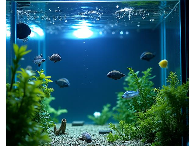 High-Tech Aquarientechnik