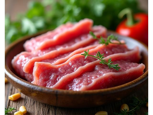Bio Raw Futter Auswahl