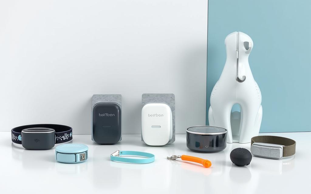 Modernes Tierzubehör und Smart Gadgets