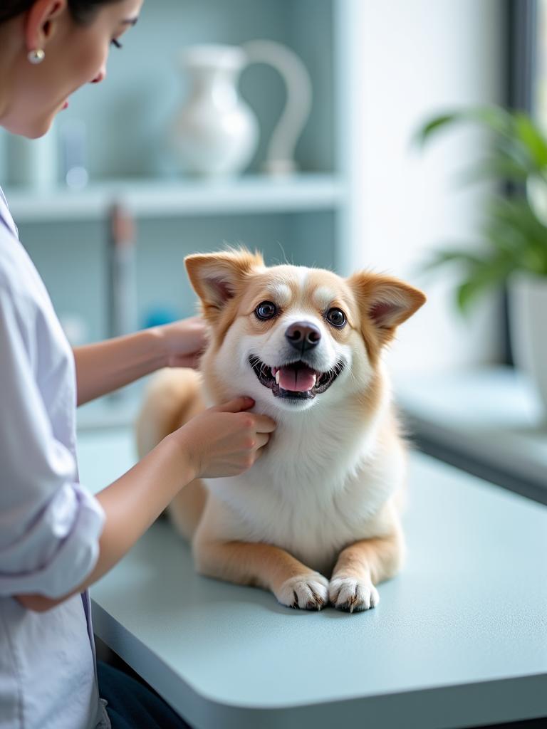 Professionelle Tierpflege und Wellness