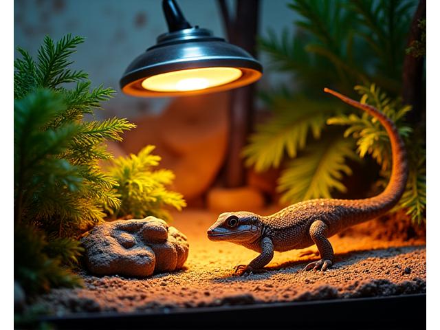 Reptilienbedarf und Habitat