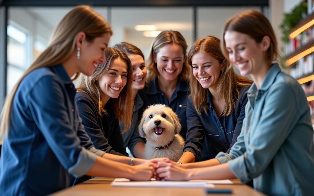 Tierparadies Wien Team und Netzwerk